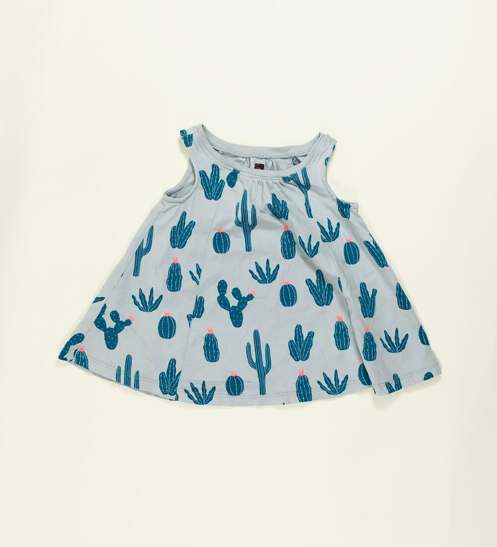 TEA COLLECTION GIRLS DRESS SIZE 6/9M